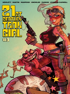 cover image of 21st Century Tank Girl (2015), Issue 3